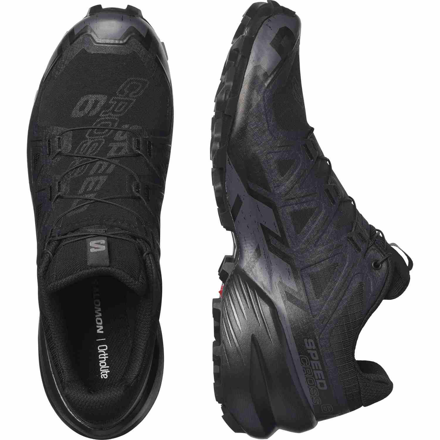Chaussures de course Salomon modèle L41737900 pour homme 4/5
