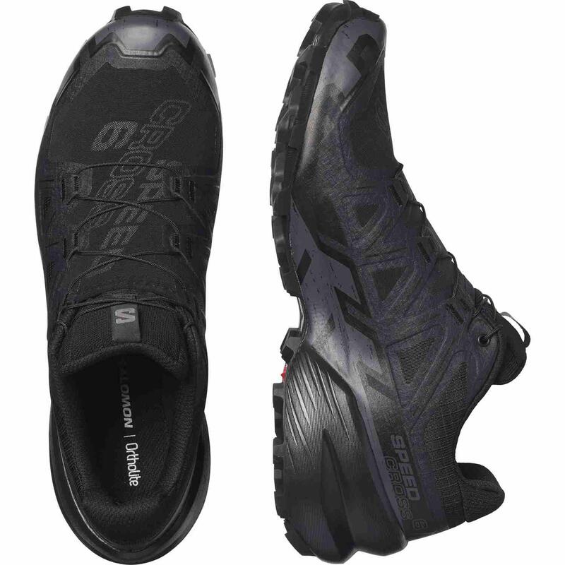 Pantofi Alergare Barbati SPEEDCROSS 6 Negru