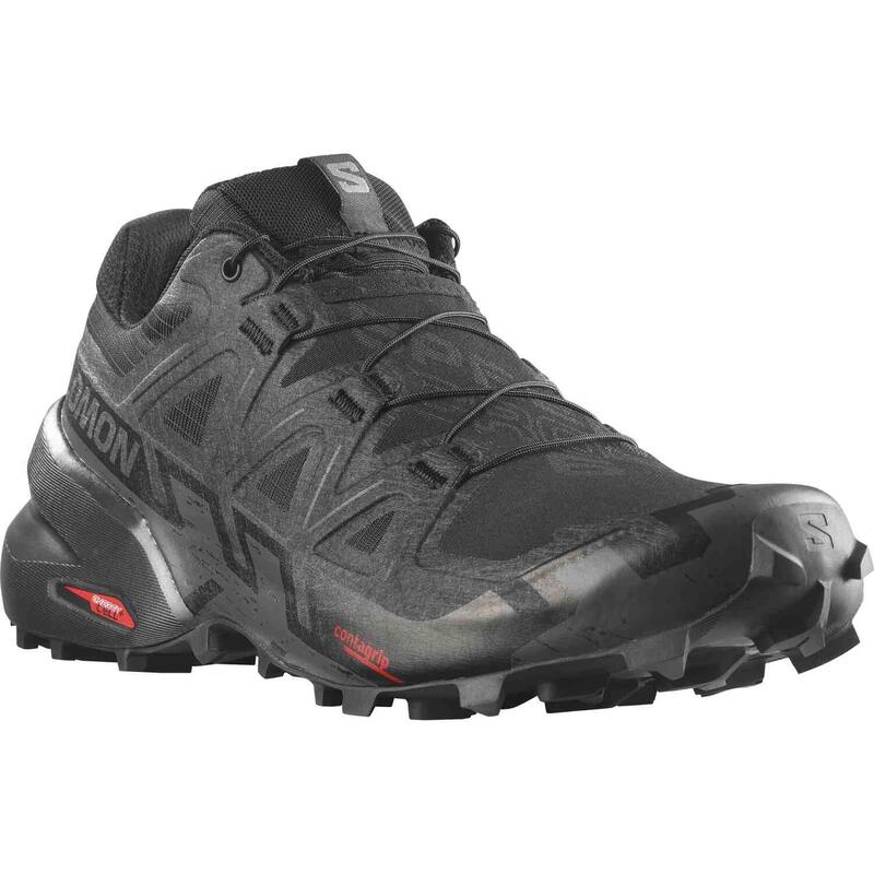 Pantofi Alergare Barbati SPEEDCROSS 6 Negru