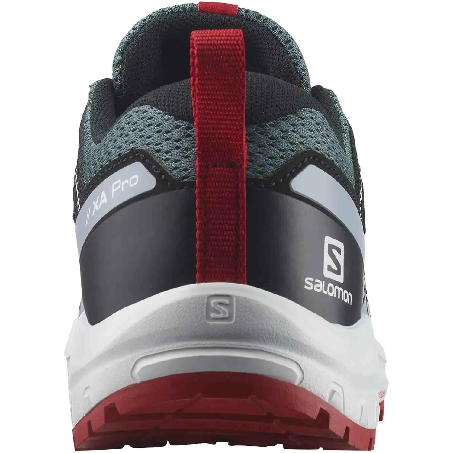 Salomon Scarpe da montagna Salomon XA Pro V8 Grigio/Blu/Rosso... 5/5