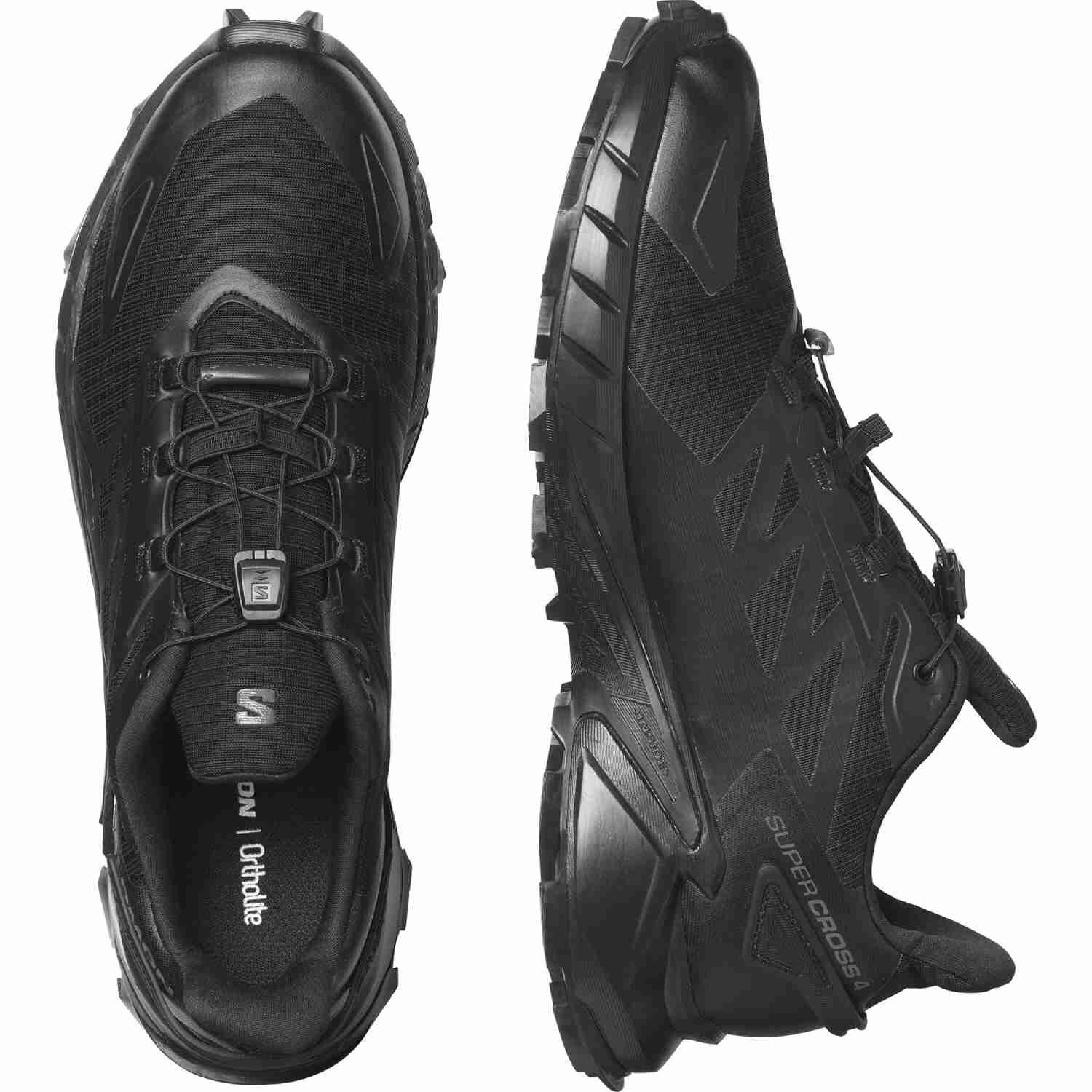 Scarpe da trekking Salomon modello L41731600 per uomini 4/5