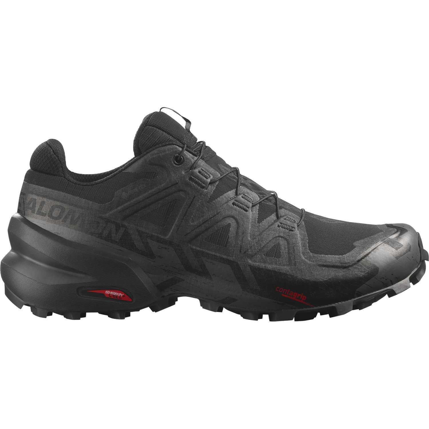 Pantofi Alergare Barbati SPEEDCROSS 6 Gore-Tex Negru
