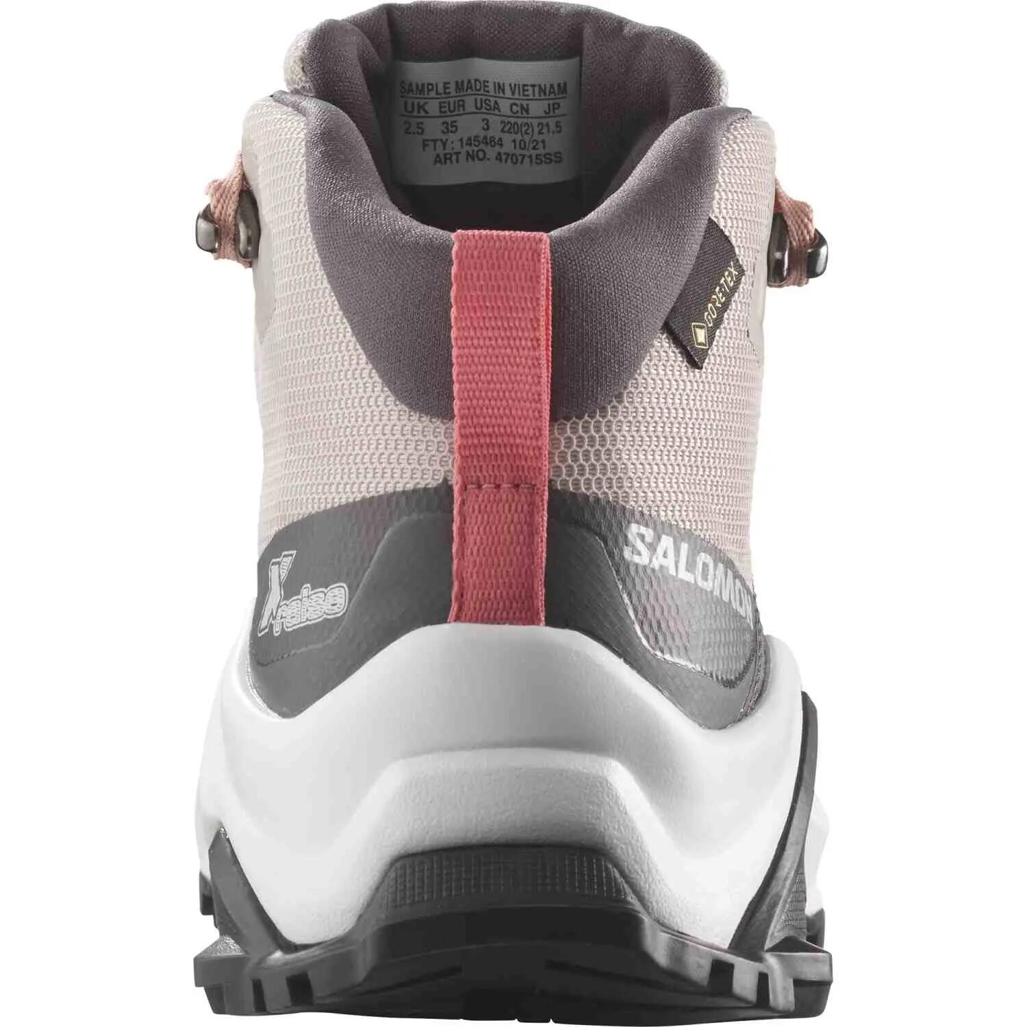 Ghete Multisport Copii X RAISE MID Gore-Tex J Gri 4/5