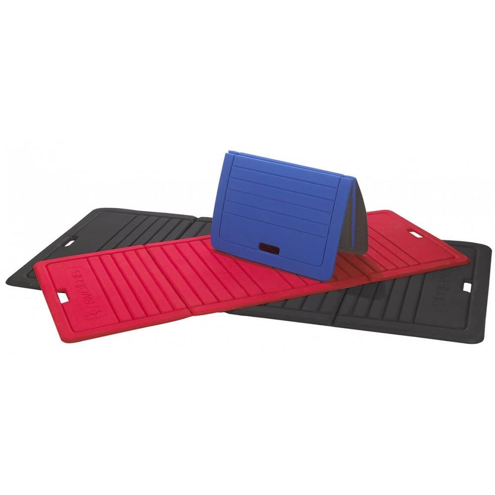 folding fitness mat