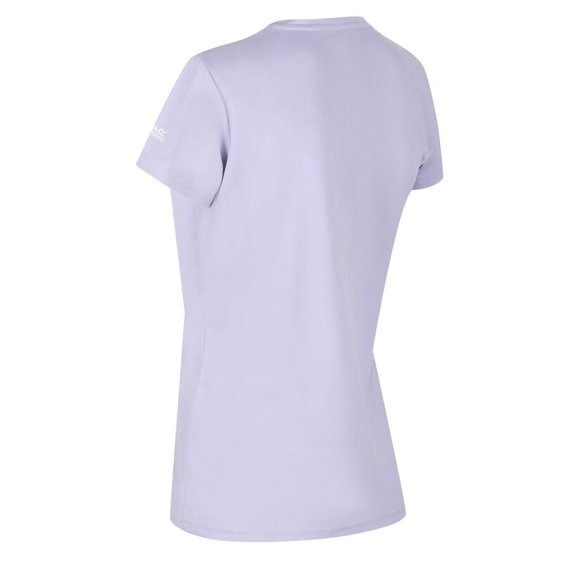 Fingal V Femme Fitness T-Shirt - Lilas clair