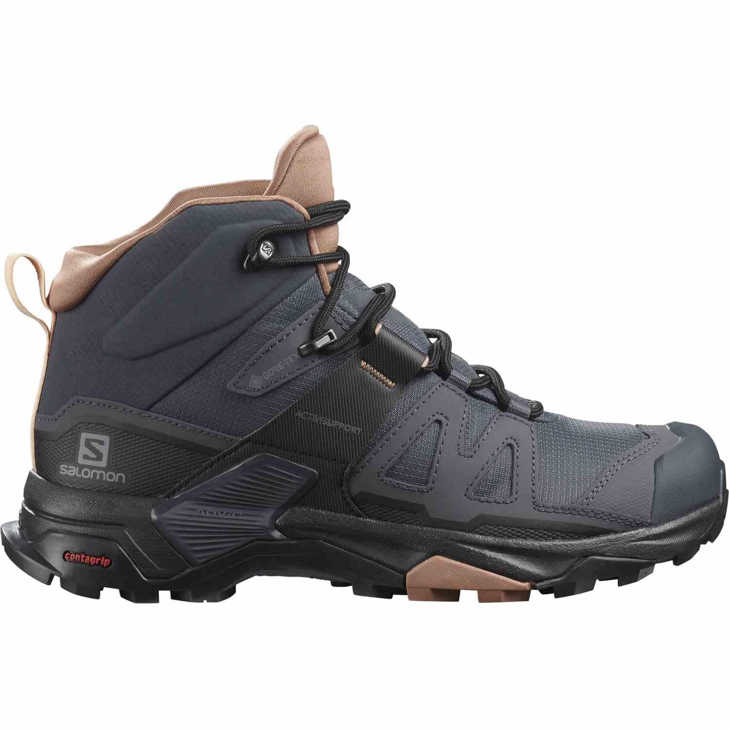 SALOMON Sapatilhas Salomon X Ultra 4 Mid GTX para mulheres