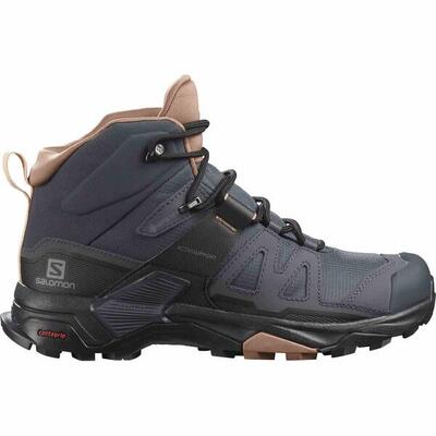 Schoen salomon x ultra 4 mid gtx voor vrouwen