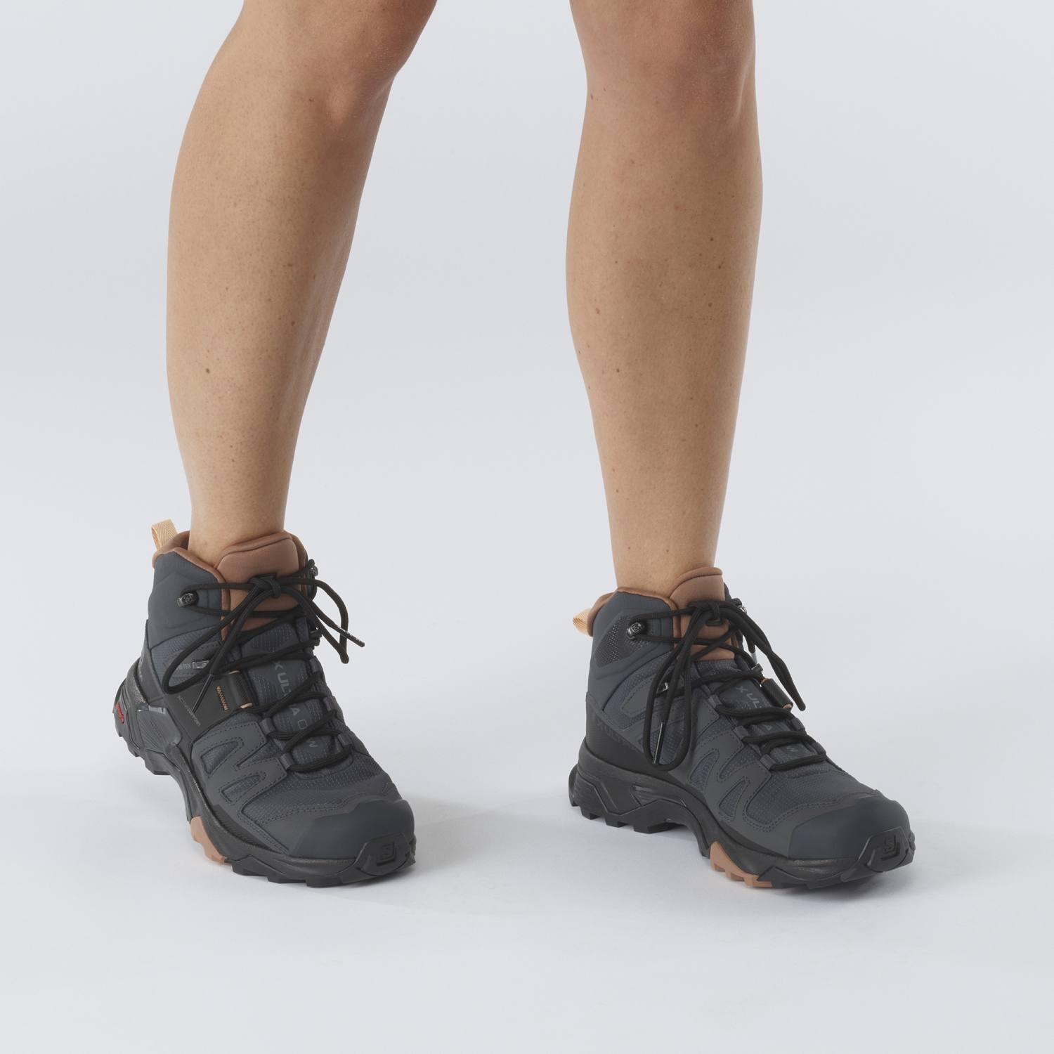 Wanderstiefel X Ultra 4 Mid GTX W Damen - Schwarz 2/7