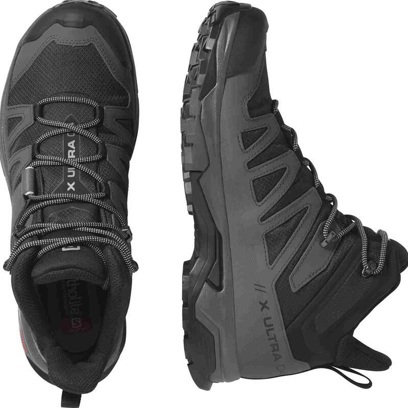 Ghete Multisport Barbati X ULTRA 4 MID Gore-Tex Negru