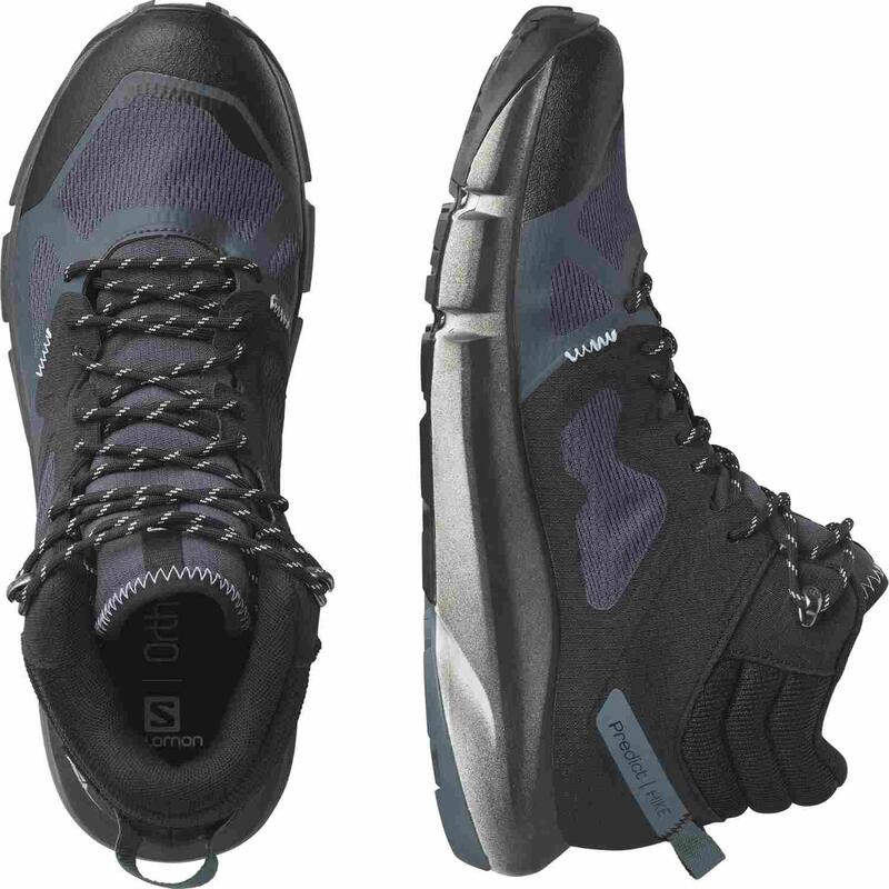 Chaussures de trekking Salomon Predict Hike Mid Gtx pour hommes