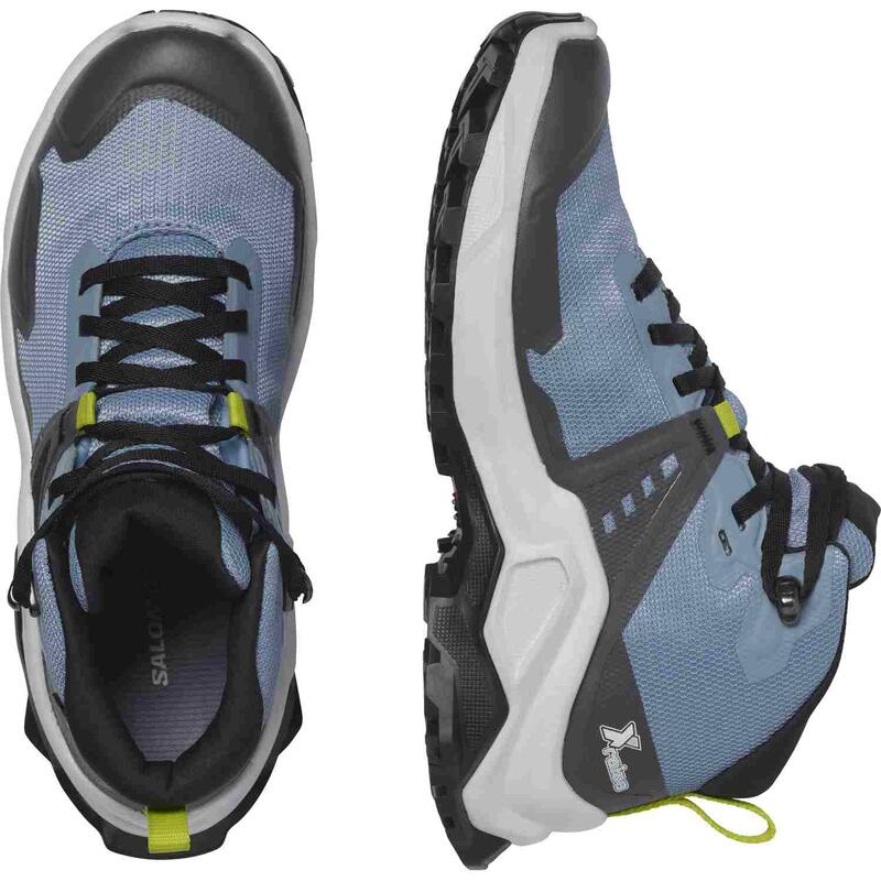 Ghete Multisport Copii X RAISE MID Gore-Tex J Albastru