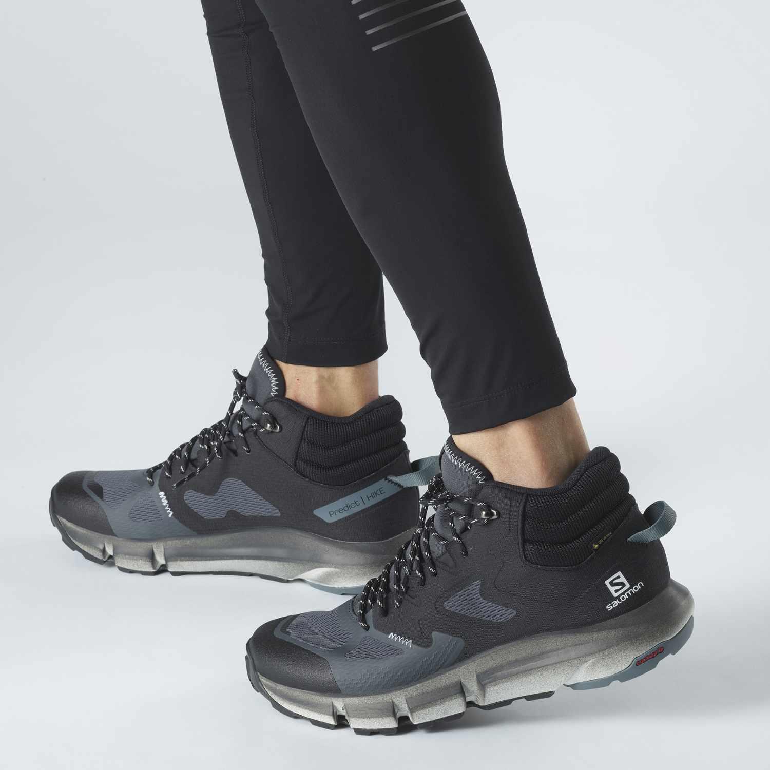 Chaussures de trekking Salomon Predict Hike Mid Gtx pour hommes SALOMON Decathlon