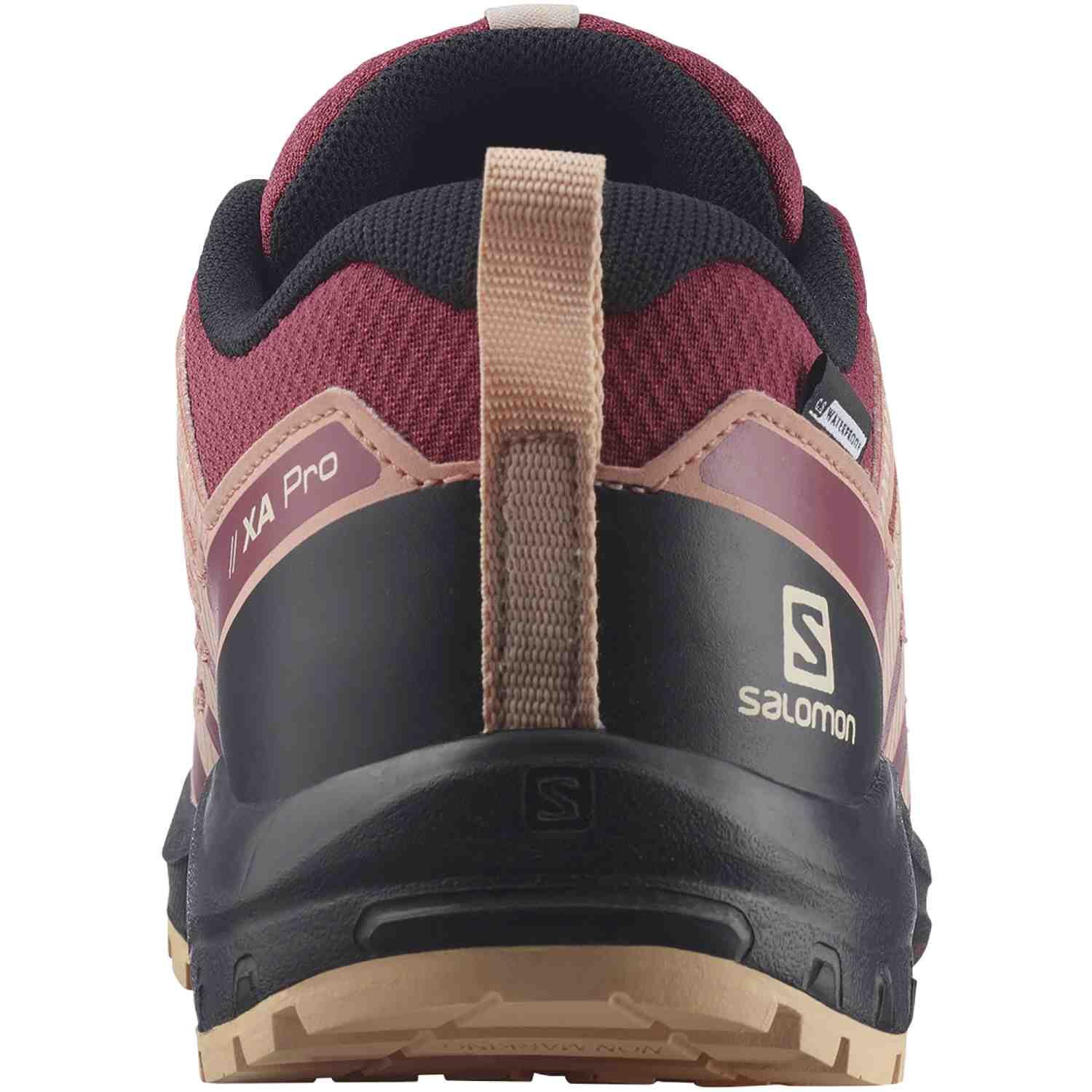 Chaussures de course Salomon modèle L41614400 pour femmes 5/5