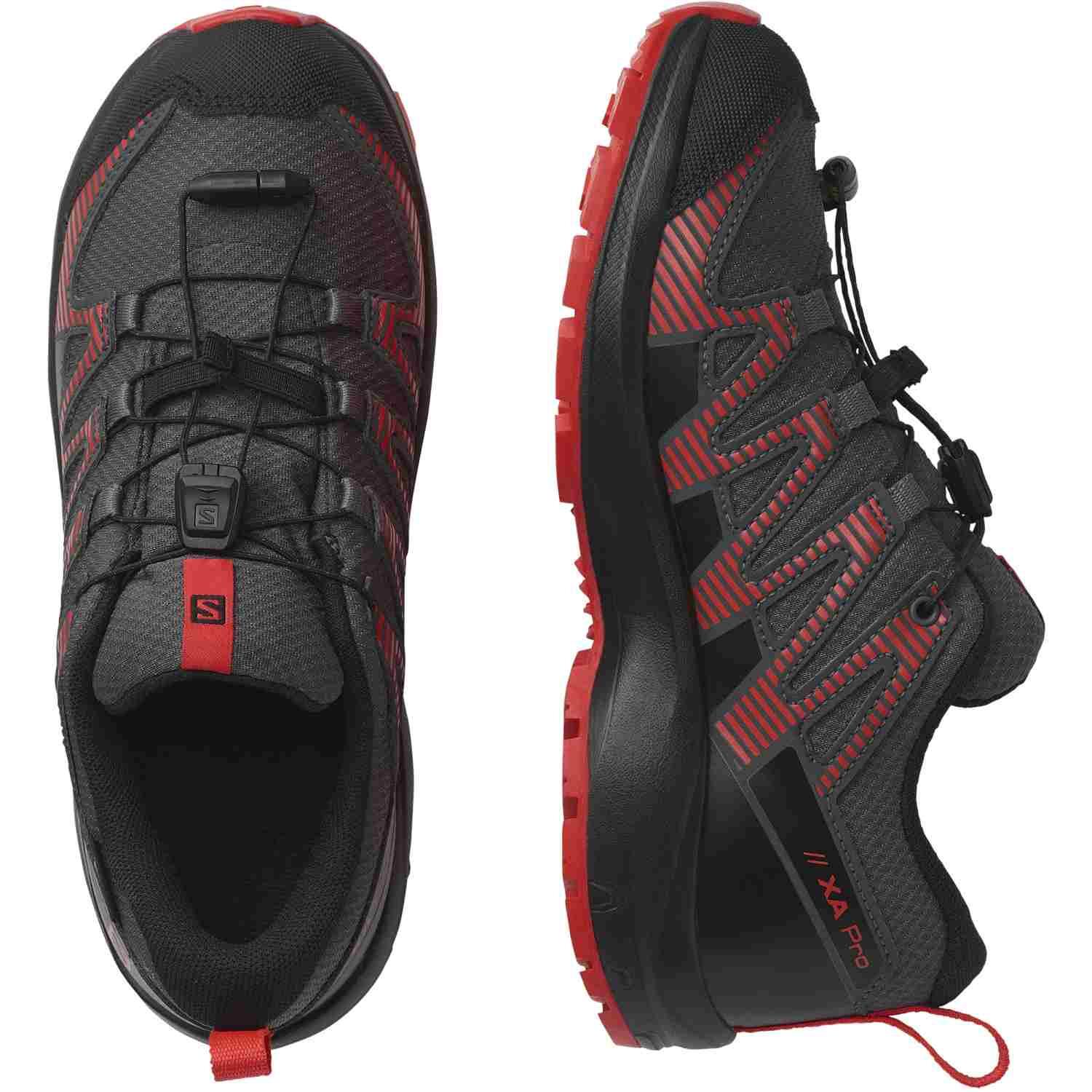 Scarpe da trekking Salomon modello XA PRO V8 J per unisex ragazzi 2/5