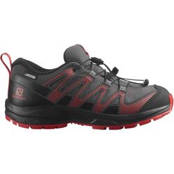 Chaussures de randonnee Salomon modèle XA PRO V8 J pour unisexe enfants