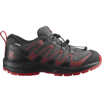 Chaussures de randonnee Salomon modèle XA PRO V8 J pour unisexe enfants