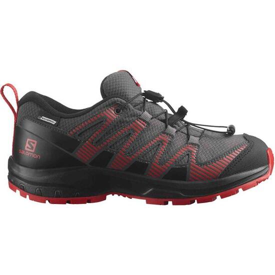 Scarpe da trekking Salomon modello XA PRO V8 J per unisex ragazzi