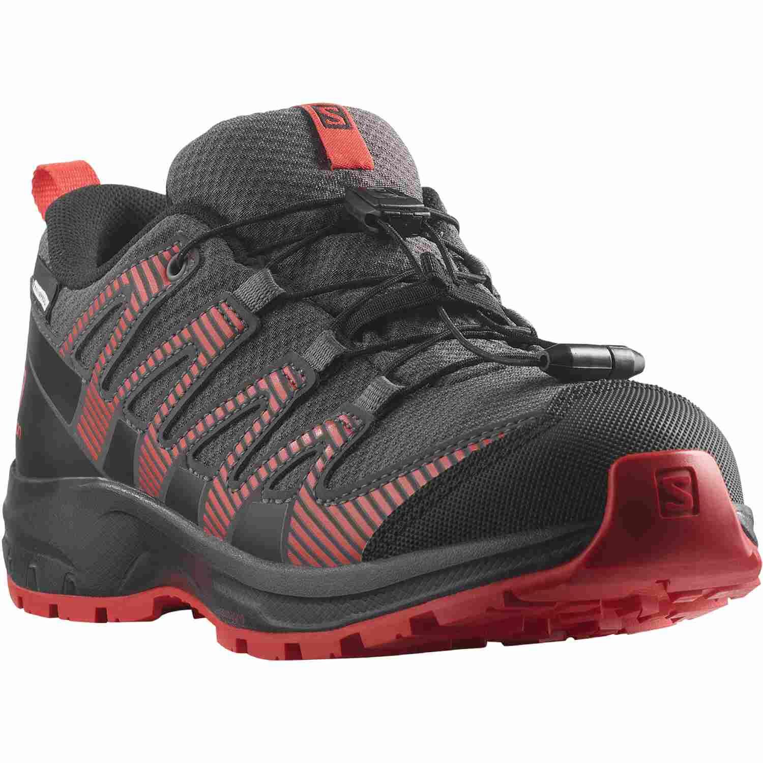 Scarpe da trekking Salomon modello XA PRO V8 J per unisex ragazzi 3/5