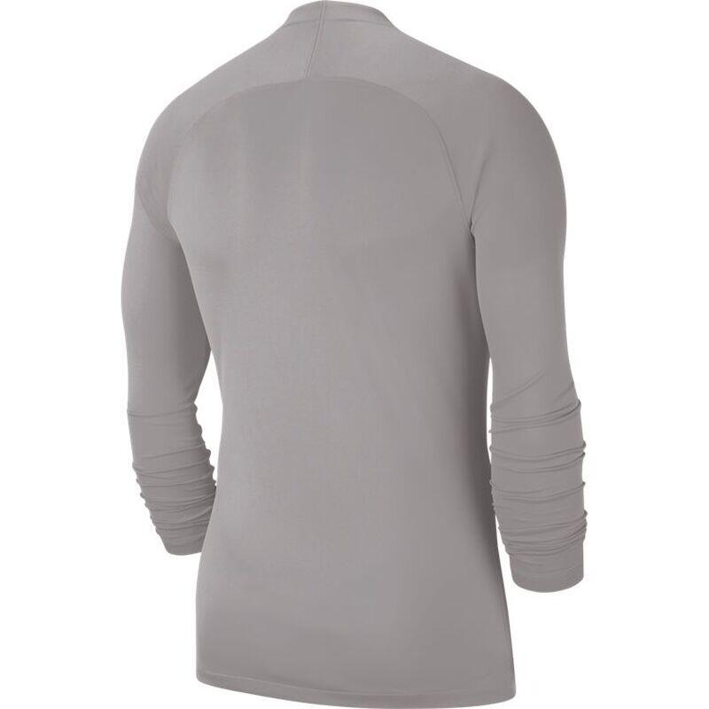 Maglie maniche lunghe da calcio junior nike grigio 2/3