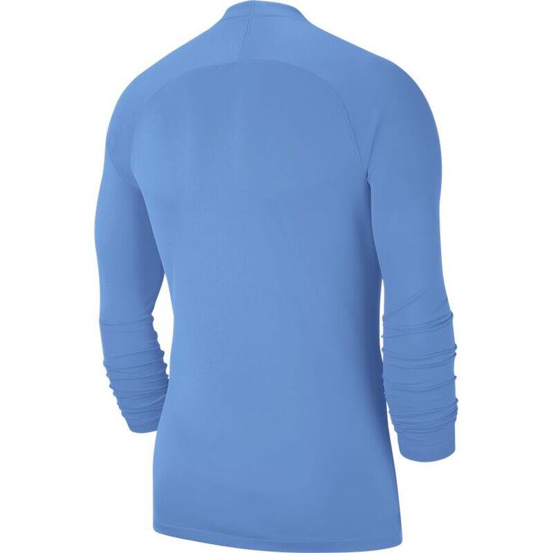 Maglie maniche lunghe da calcio junior nike azzurro 2/3