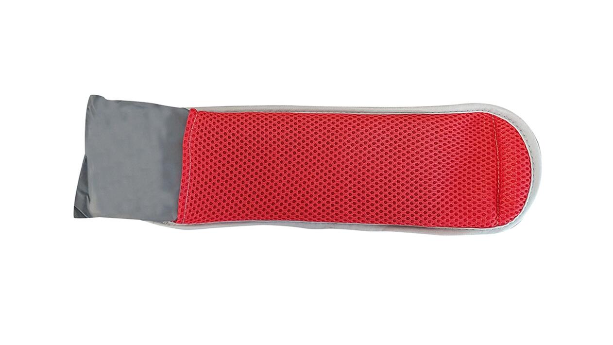 Aquaband 2x1kg Sveltus red weighted cuffs for wrists/ankles 4/6