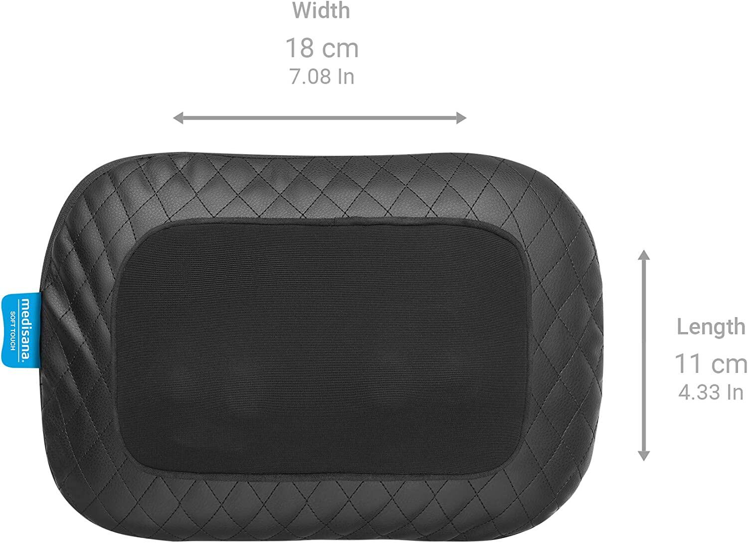 medisana MCG 800 Coussin de massage en gel. Chaleur.  4 têtes de massage 2/7