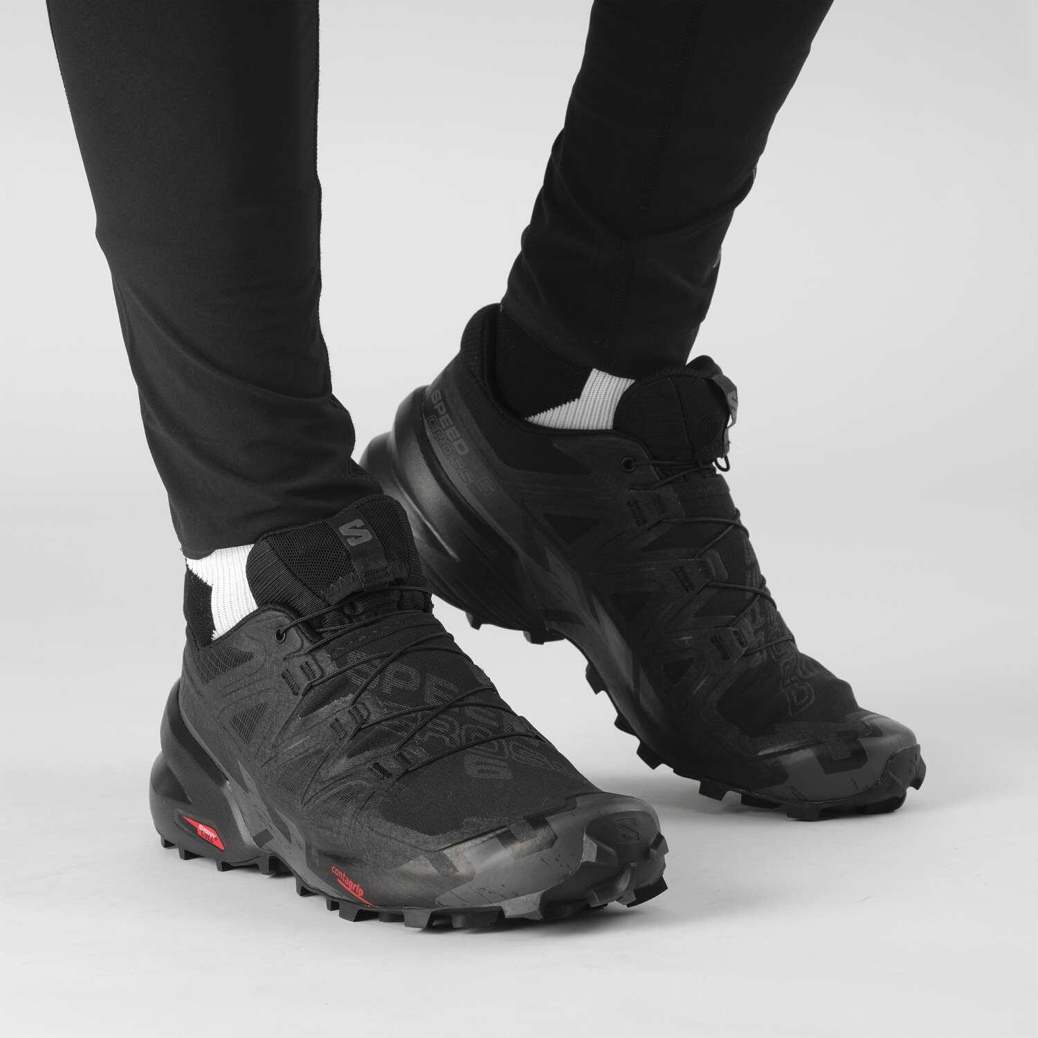 Chaussures de course Salomon modèle L41737900 pour homme 2/5