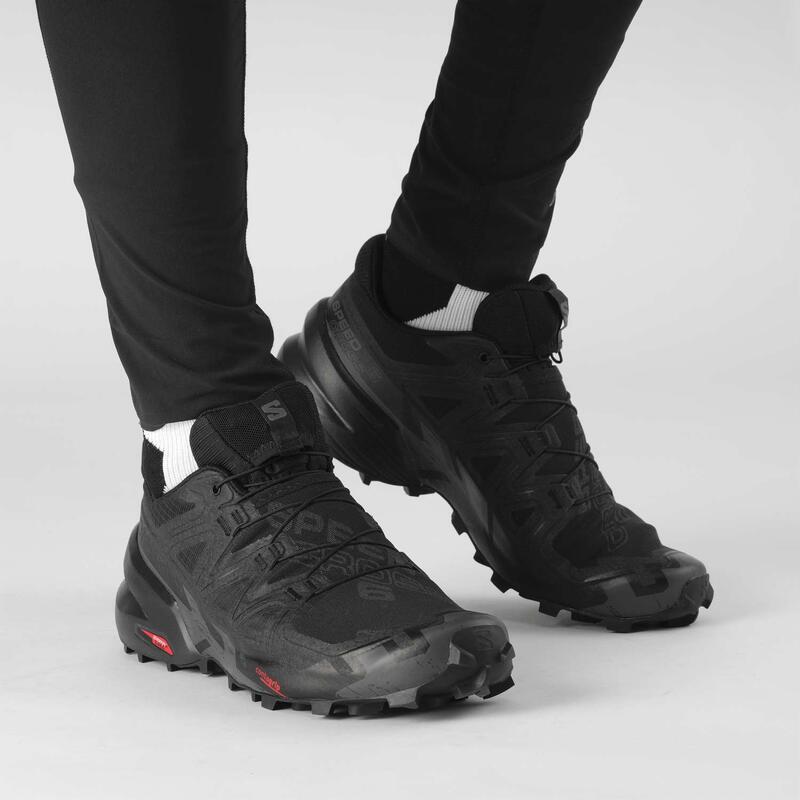 Pantofi Alergare Barbati SPEEDCROSS 6 Negru