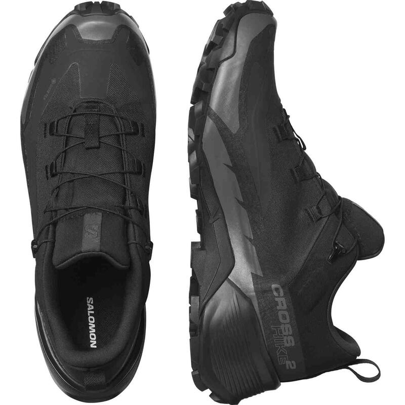 Pantofi Drumetie Barbati CROSS HIKE Gore-Tex 2 Negru