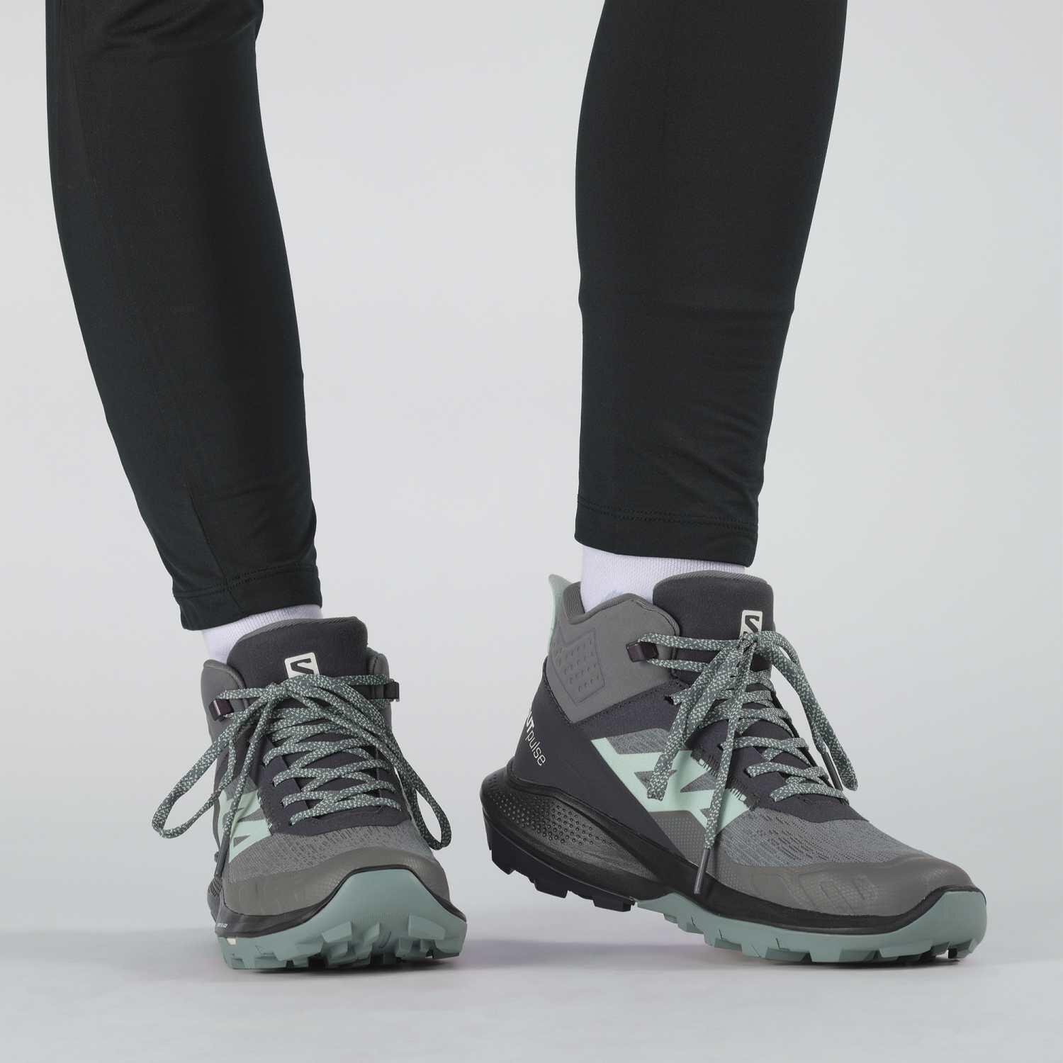 Damskie buty turystyczne Salomon Outpulse Mid Gtx 2/7