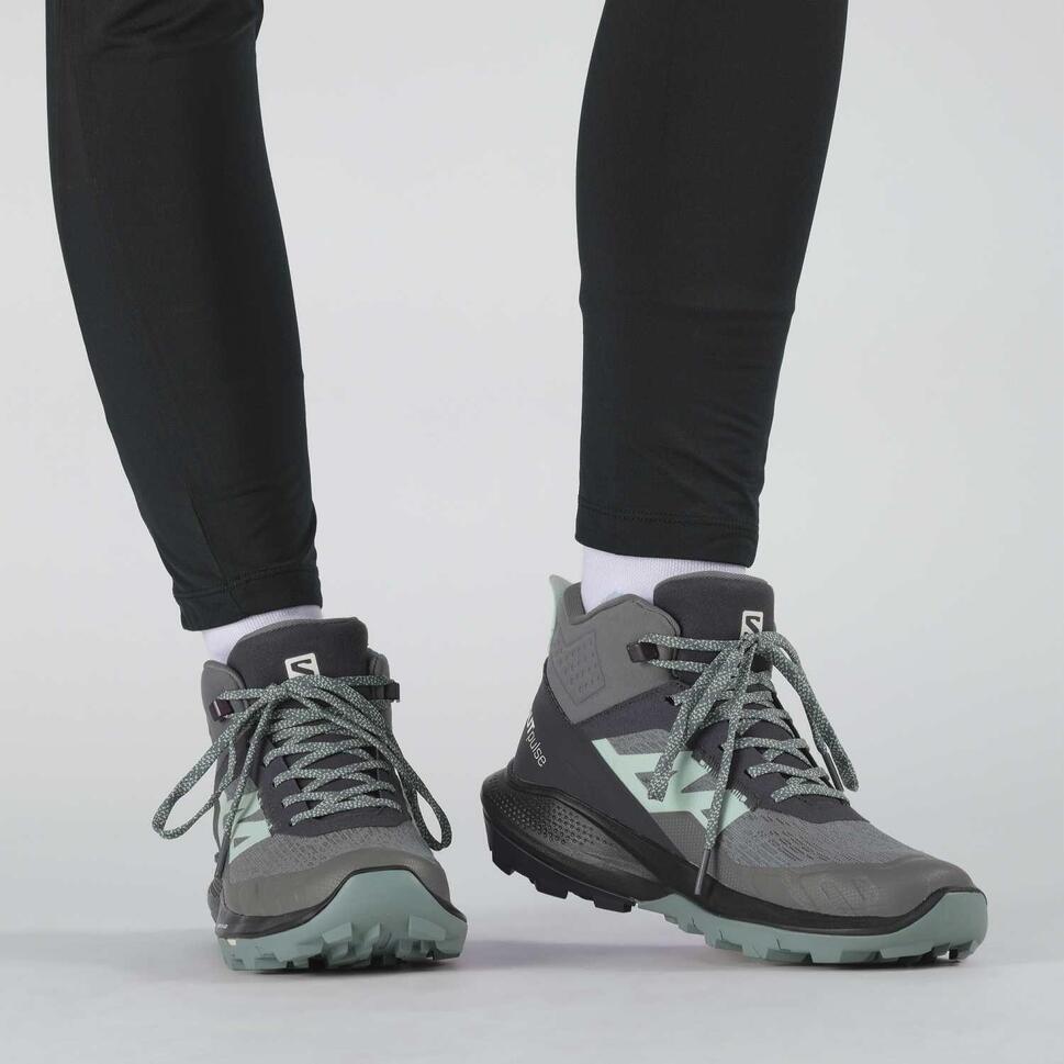 Damskie buty turystyczne Salomon Outpulse Mid Gtx
