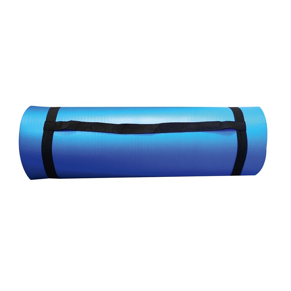 Tappetino fitness Sveltus Evolution 1,5 cm blu/rosso 140x60-180x60 2/6