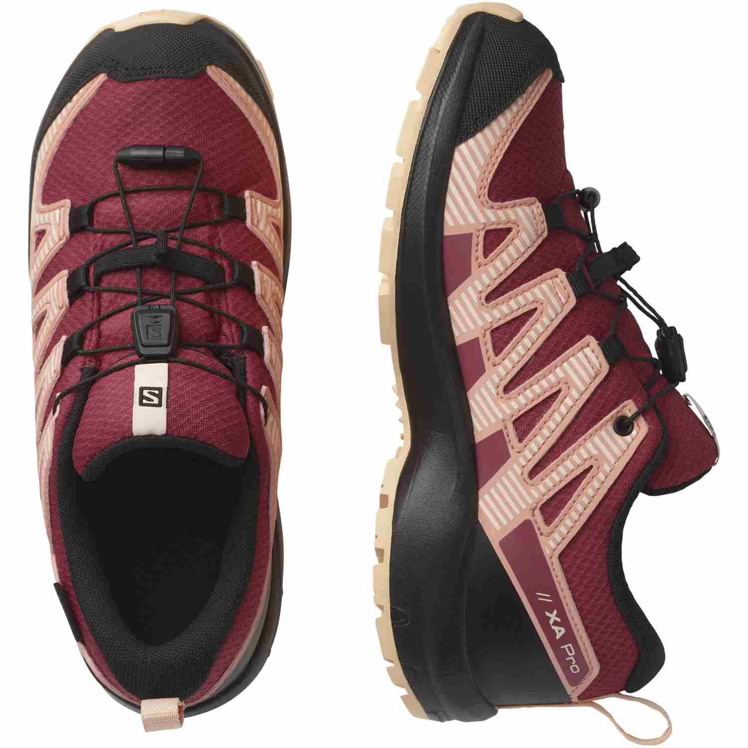 Chaussures de course Salomon modèle L41614400 pour femmes 3/5
