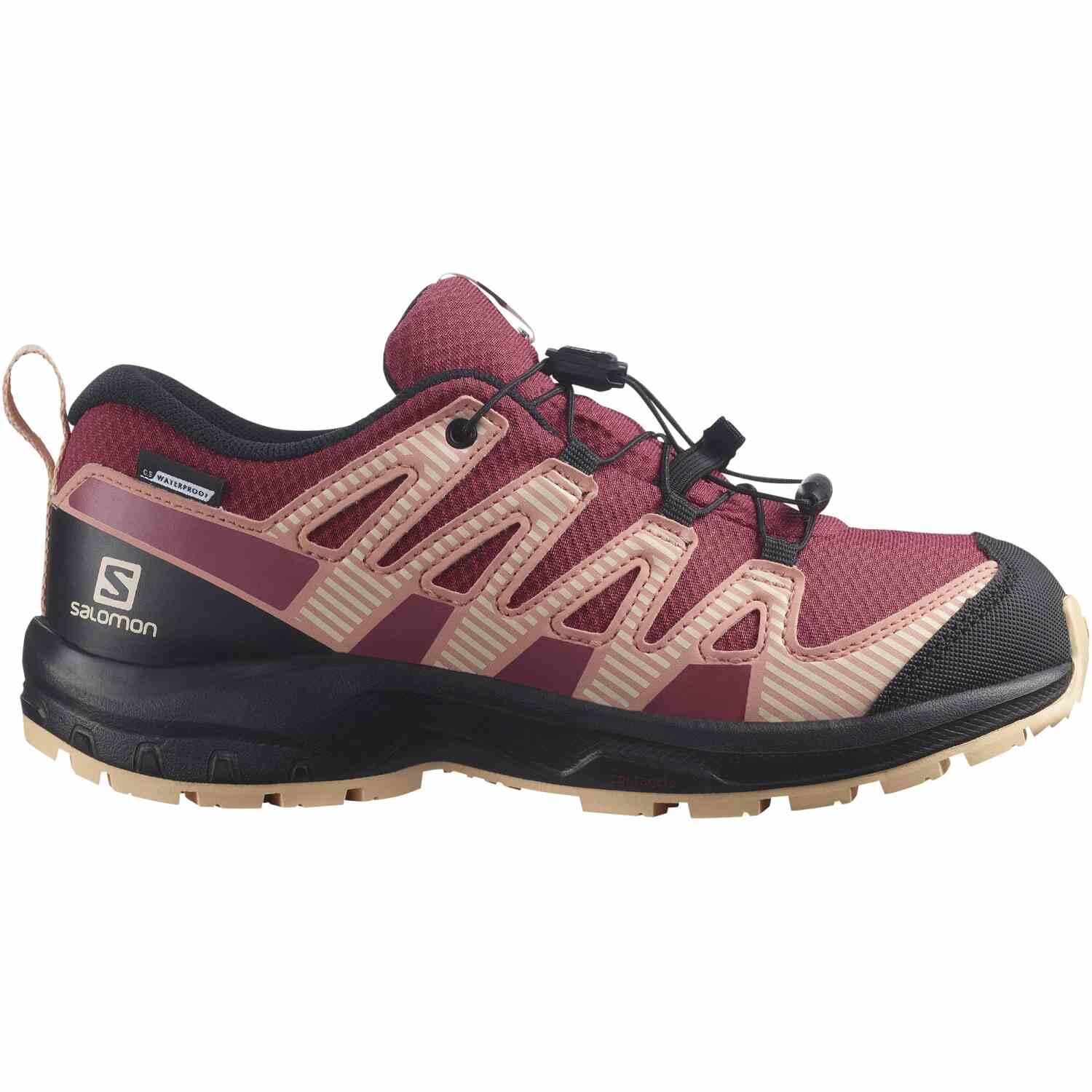 Chaussures de course Salomon modèle L41614400 pour femmes 2/5
