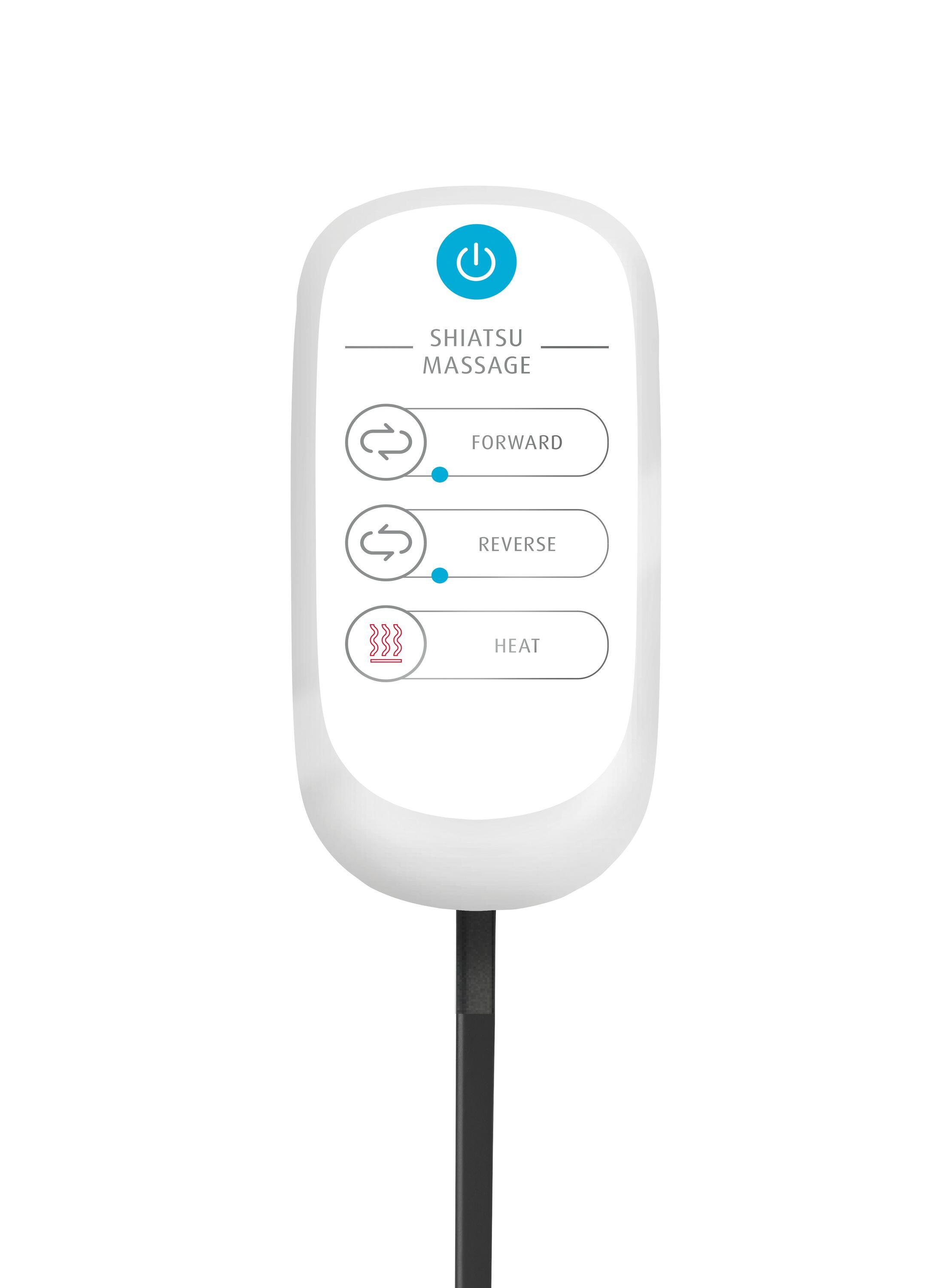 medisana MCG 800 Coussin de massage en gel. Chaleur et 4 têtes de massage en gel 3/5