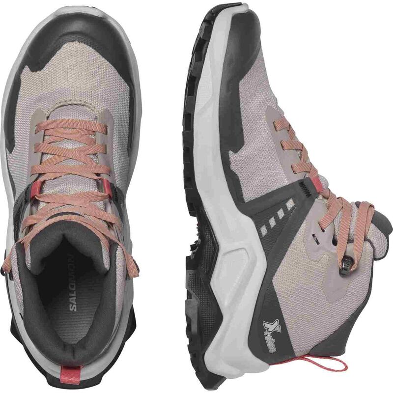 Ghete Multisport Copii X RAISE MID Gore-Tex J Gri
