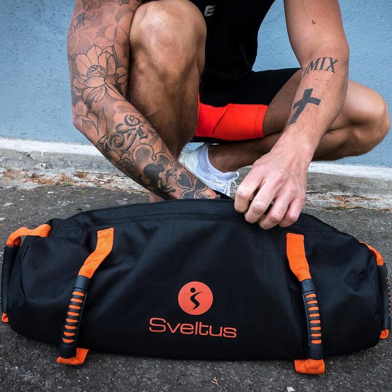 SVELTUS ADJUSTABLE POWER SANDBAG ÁLLÍTHATÓ SÚLYÚ FUNKCIONÁLIS HOMOKZSÁK