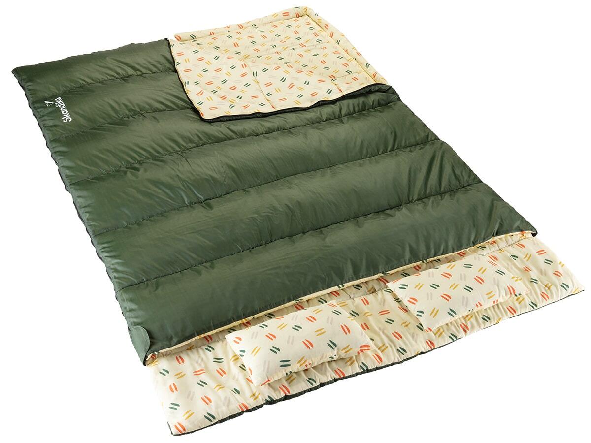 Deckenschlafsack Iceland Double - Trennbar - 3 Saison - 220/190 × 150/75 cm 3/7