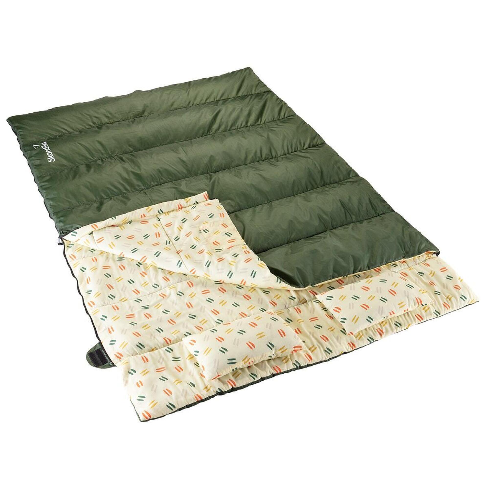 Deckenschlafsack Iceland Double - Trennbar - 3 Saison - 220/190 × 150/75 cm 2/7