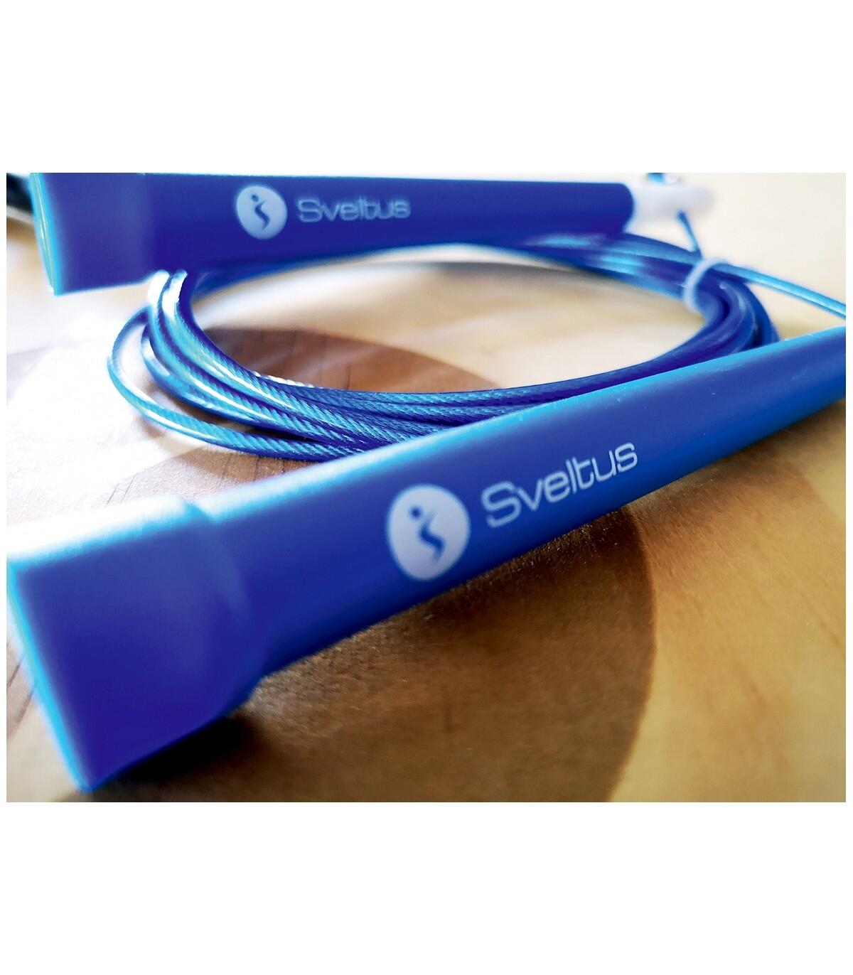 Corda per saltare Sveltus blu 2/3