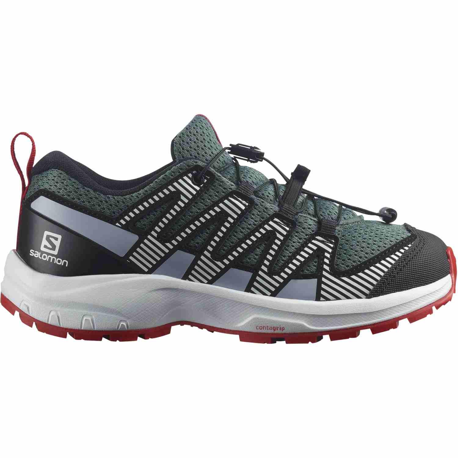Sapatilhas Salomon Xa Pro V8 Turquesa Infan para mulheres 2/5