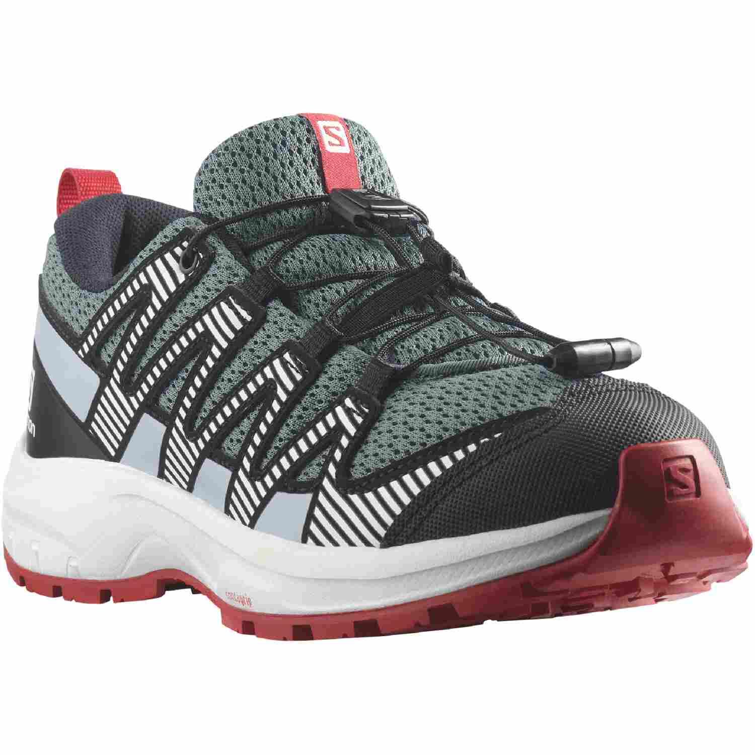 Sapatilhas Salomon Xa Pro V8 Turquesa Infan para mulheres 4/5