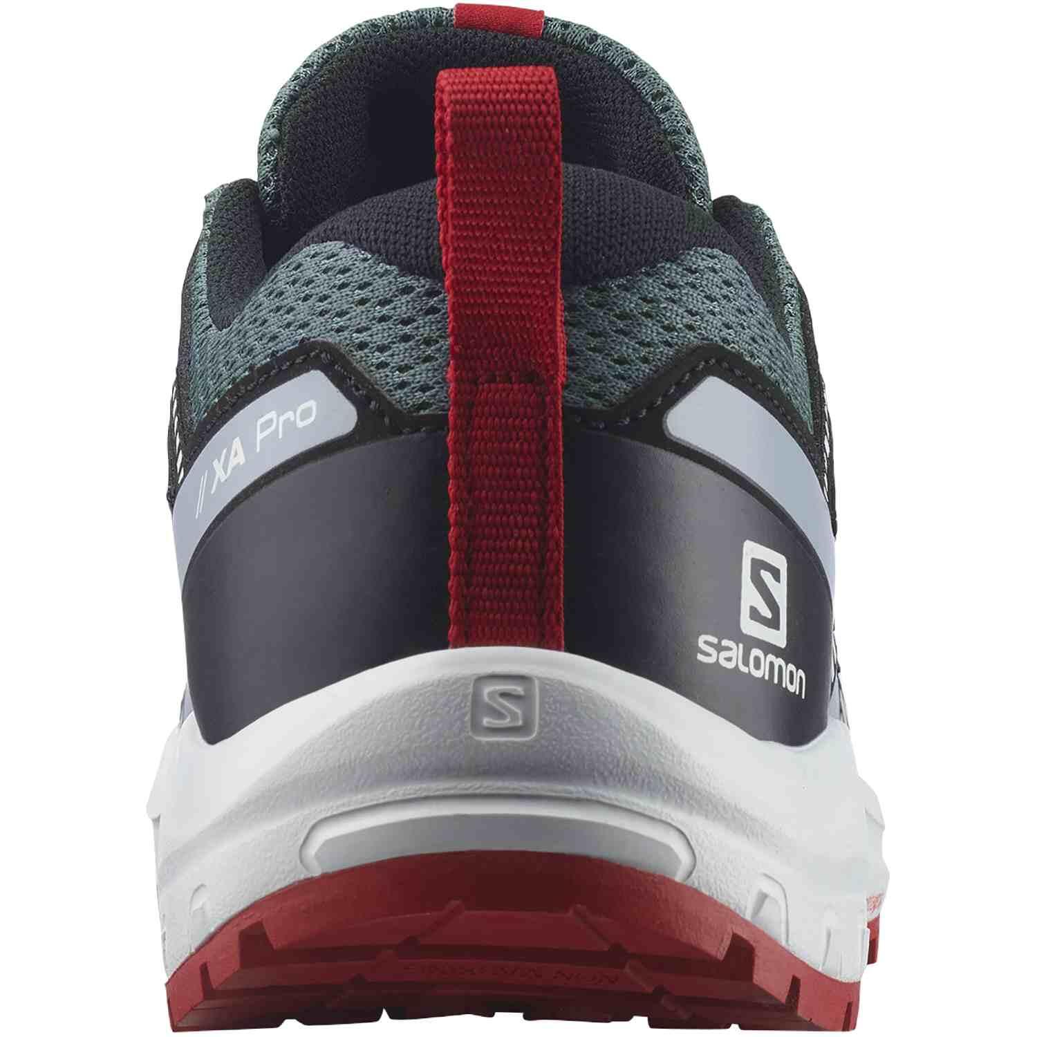 Sapatilhas Salomon Xa Pro V8 Turquesa Infan para mulheres 5/5