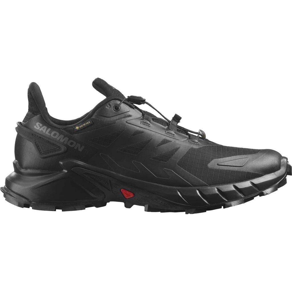 Mens Supercross 4 GTX Running Shoes (Black)