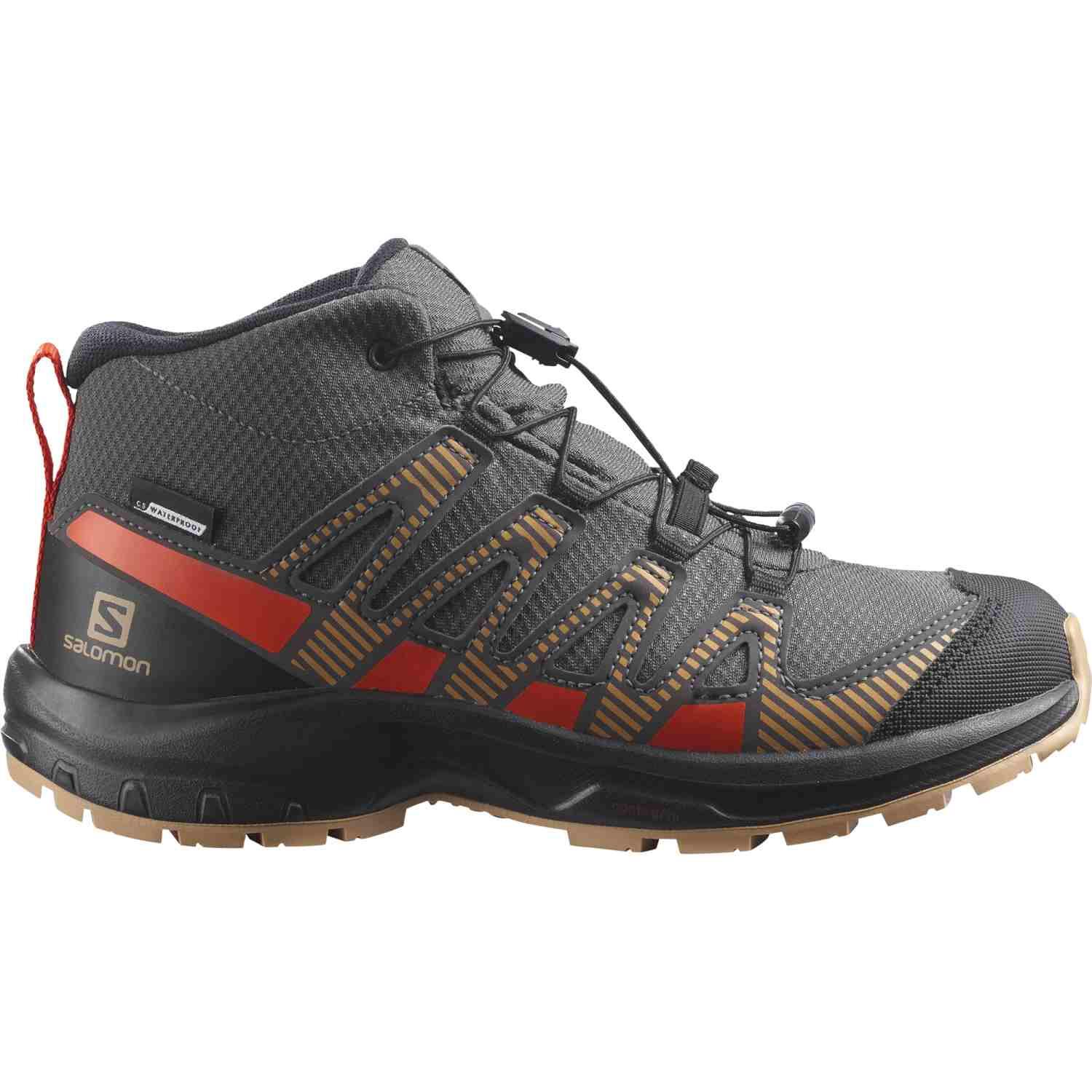 Ghete Multisport Copii XA PRO V8 MID ClimaWaterproof J Antracit