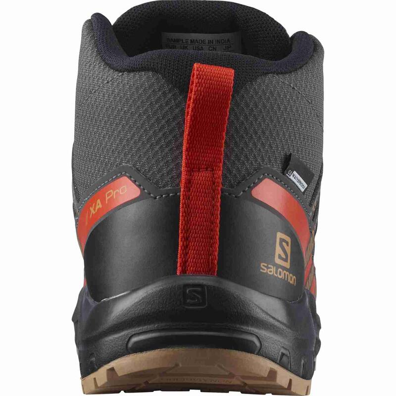 Ghete Multisport Copii XA PRO V8 MID ClimaWaterproof J Antracit