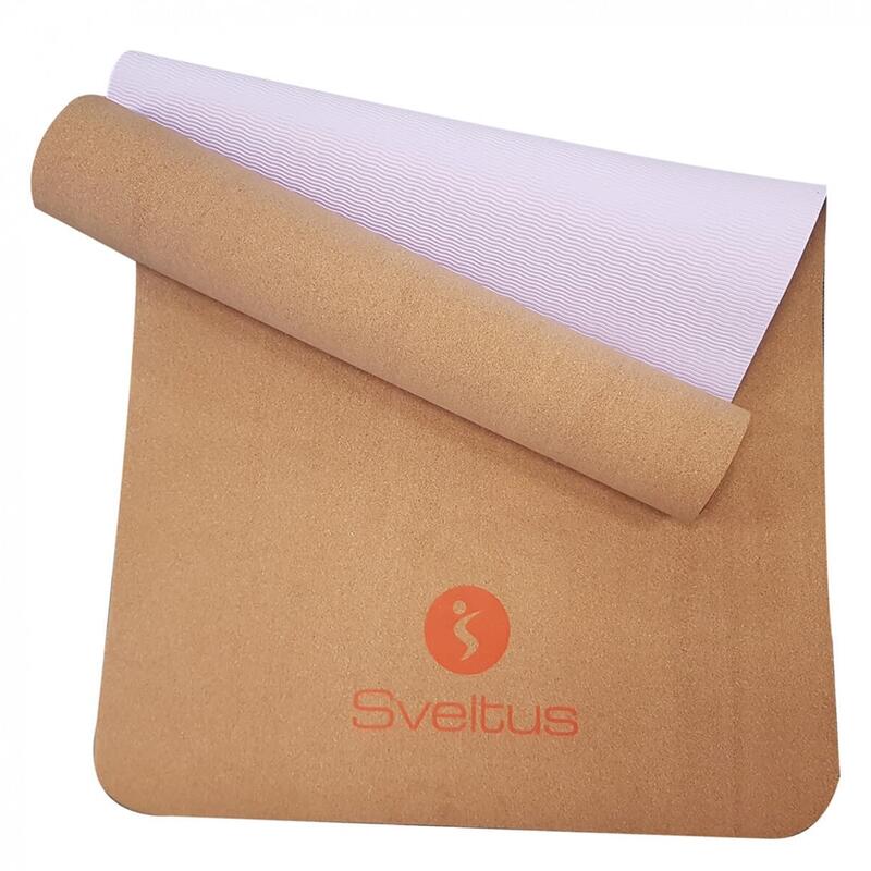 SVELTUS CORK YOGA MAT- PARAFA JÓGA MATRAC