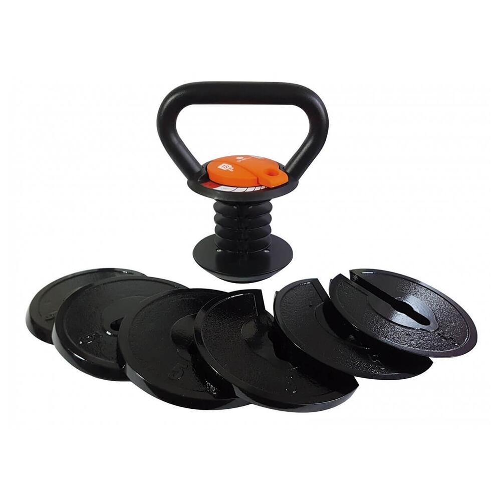 Adjustable kettlebell