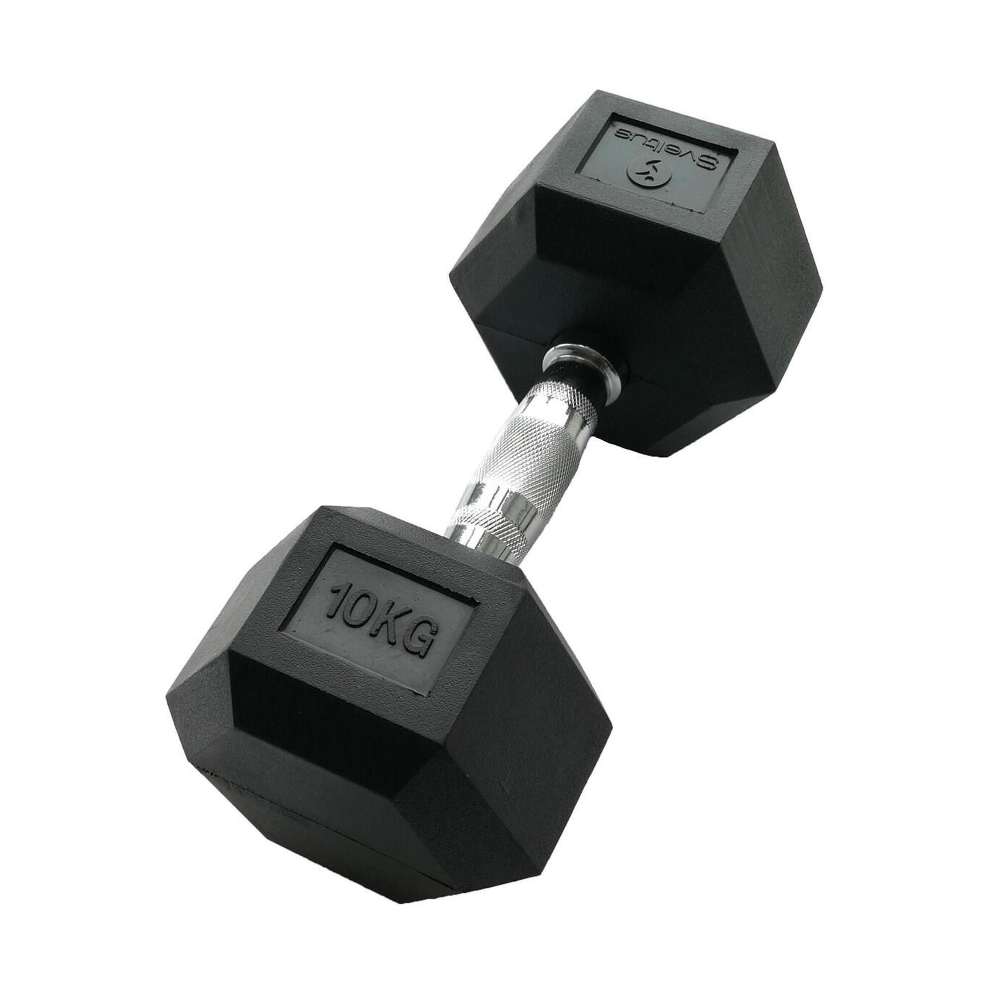 Hex dumbbell