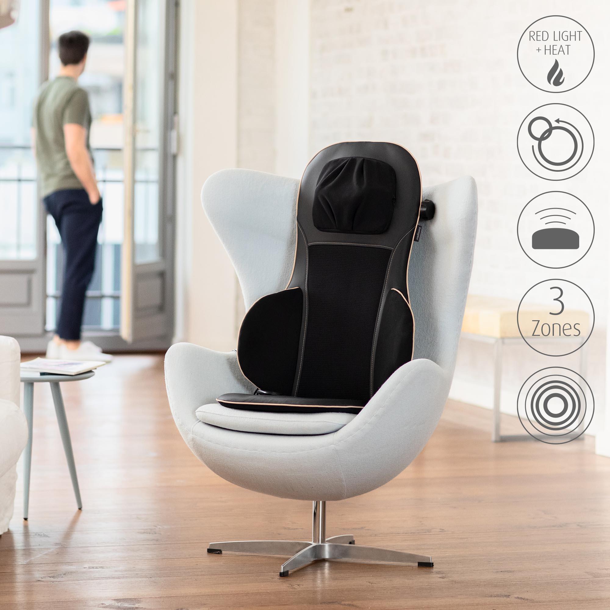 Respaldo de Masaje Shiatsu Medisana MC 825 con Acupresión, Calor y 3 niveles 4/7